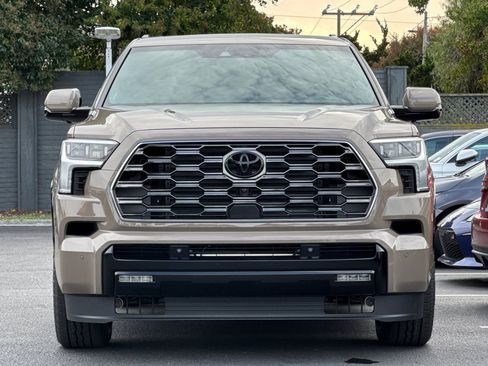 New 2026 Toyota Sequoia Platinum image 11