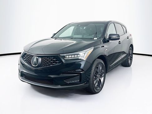 Used 2021 Acura RDX A-Spec AWD/4WD image 3