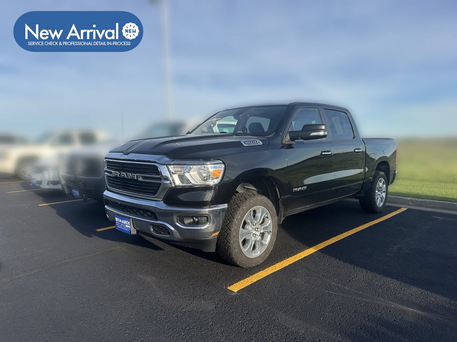 Used 2019 RAM 1500 Big Horn AWD/4WD 360° Tour