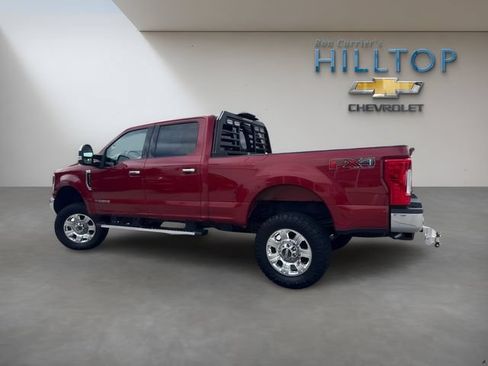 Used 2018 Ford F350 Lariat w/ Lariat Ultimate Package AWD/4WD image 9