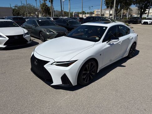 Certified 2024 Lexus IS 350 F Sport w/ Accessory Package 2 image 13