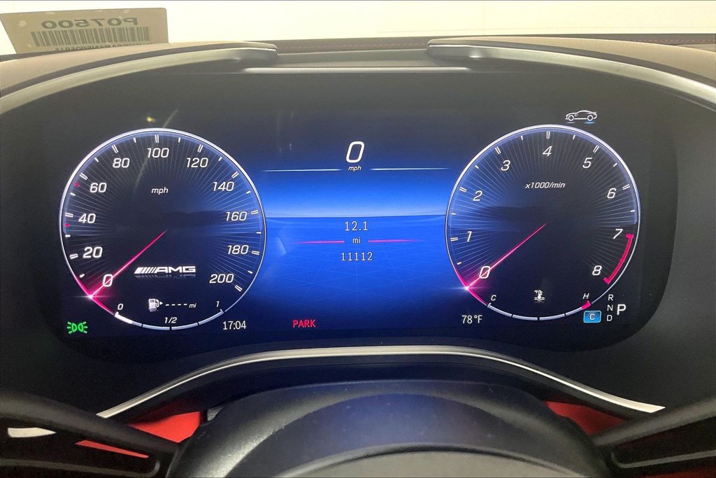 Certified 2022 Mercedes-Benz SL 55 AMG 4MATIC image 20
