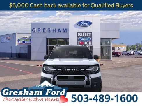 New 2025 Ford Bronco Sport Big Bend AWD/4WD image 6