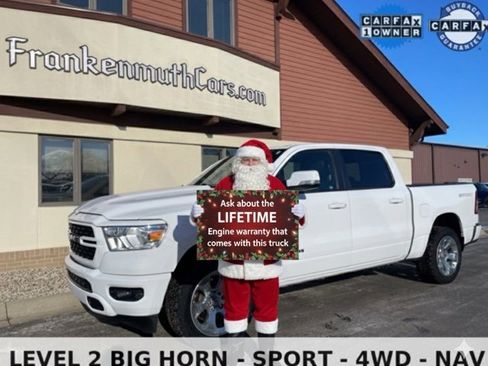 Certified 2022 RAM 1500 Big Horn image 1