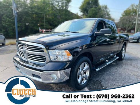 Used 2018 RAM 1500 Big Horn image 1