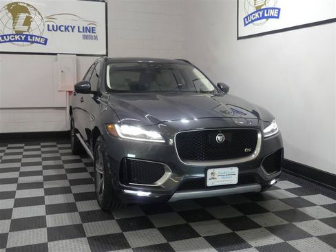 Used 2018 Jaguar F-PACE S AWD/4WD image 5