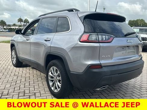 Used 2022 Jeep Cherokee Latitude Lux AWD/4WD image 12