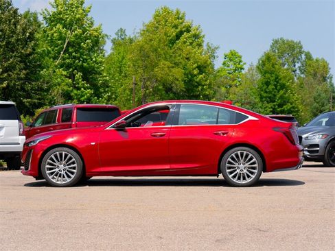 Used 2020 Cadillac CT5 Premium Luxury AWD/4WD image 8