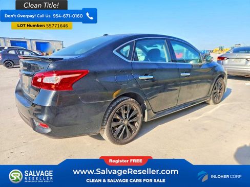 Used 2018 Nissan Sentra SR w/ SR Midnight Edition Package FWD image 4