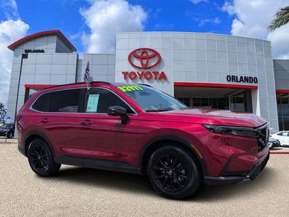 Used 2024 Honda CR-V Sport-L