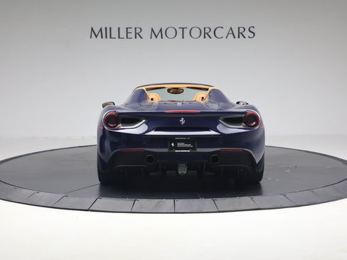 Certified 2017 Ferrari 488 Spider RWD image 6