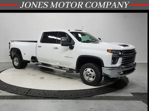Used 2023 Chevrolet Silverado 3500 LTZ w/ LTZ Convenience Package AWD/4WD image 1