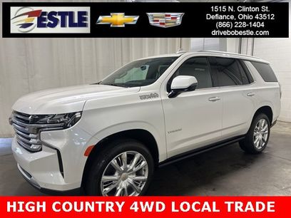 Used 2024 Chevrolet Tahoe High Country