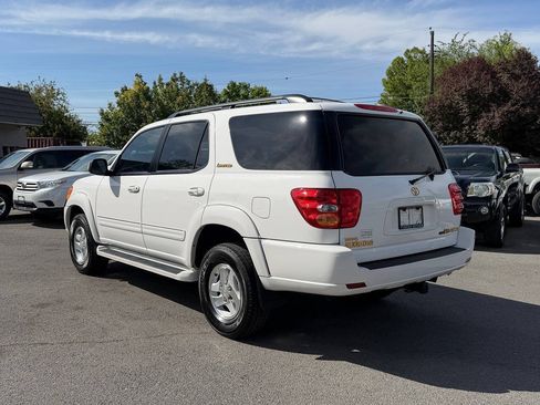 Used 2002 Toyota Sequoia Limited AWD/4WD image 5