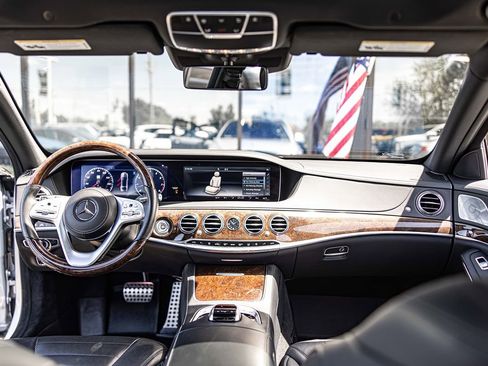 Used 2018 Mercedes-Benz S 450 4MATIC Sedan image 33