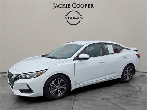Used 2022 Nissan Sentra SV w/ Trunk Package image 1