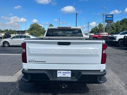 Used 2021 Chevrolet Silverado 1500 W/T w/ WT Value Package RWD image 3