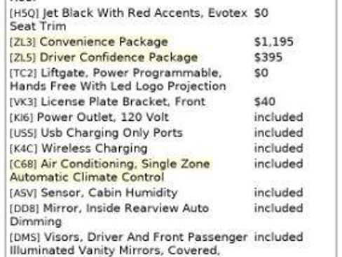 Used 2024 Chevrolet TrailBlazer RS w/ Convenience Package AWD/4WD image 4