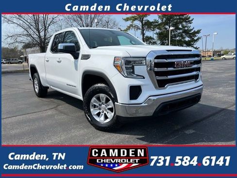Used 2021 GMC Sierra 1500 SLE w/ Preferred Package image 1