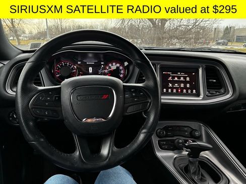 Used 2023 Dodge Challenger SXT w/ Blacktop Package AWD/4WD image 6