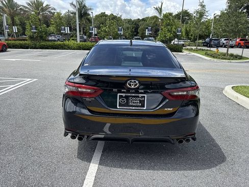 Used 2021 Toyota Camry XSE FWD image 2
