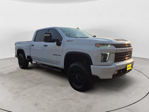 Used 2023 Chevrolet Silverado 3500 LTZ w/ LTZ Plus Package AWD/4WD image 3