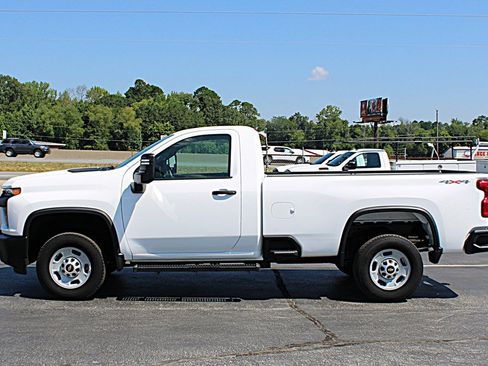 Used 2023 Chevrolet Silverado 2500 W/T w/ WT Convenience Package AWD/4WD image 6