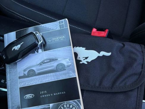 Used 2015 Ford Mustang Convertible w/ Equipment Group 051A image 14