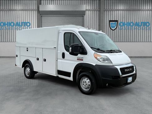 Used 2019 RAM ProMaster 3500 w/ Premium Appearance Group FWD image 3