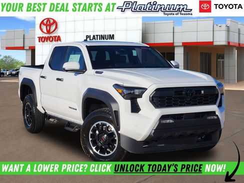 New 2026 Toyota Tacoma TRD Off-Road w/ TRD Off Road Premium Package image 1