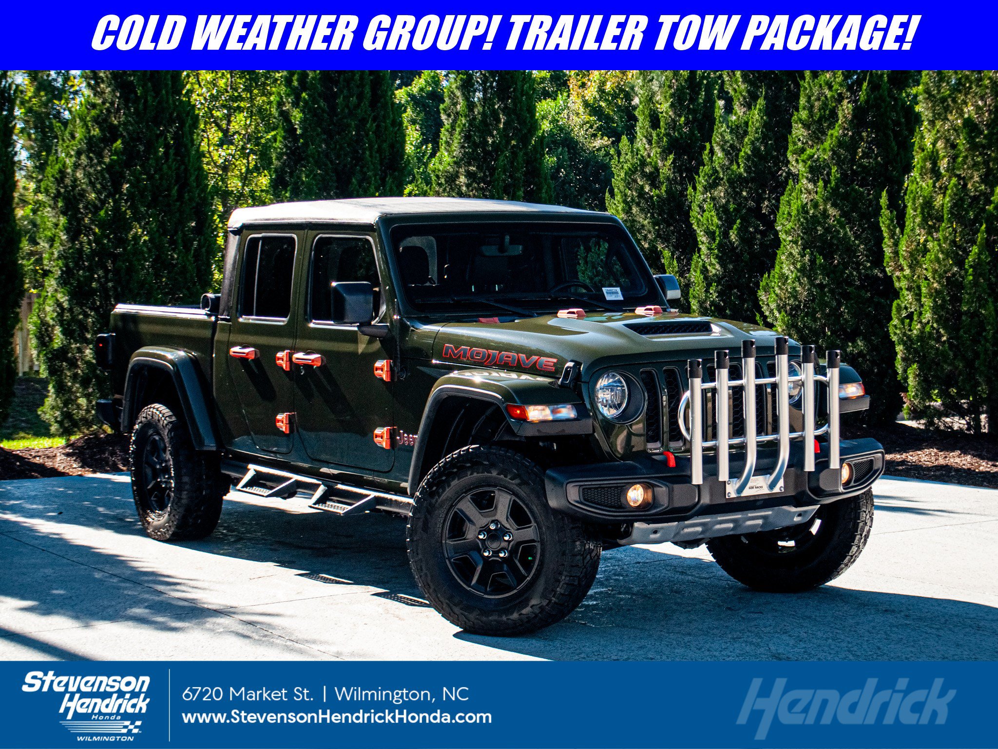 Used 2023 Jeep Gladiator Mojave w/ Cold Weather Group AWD/4WD image 1
