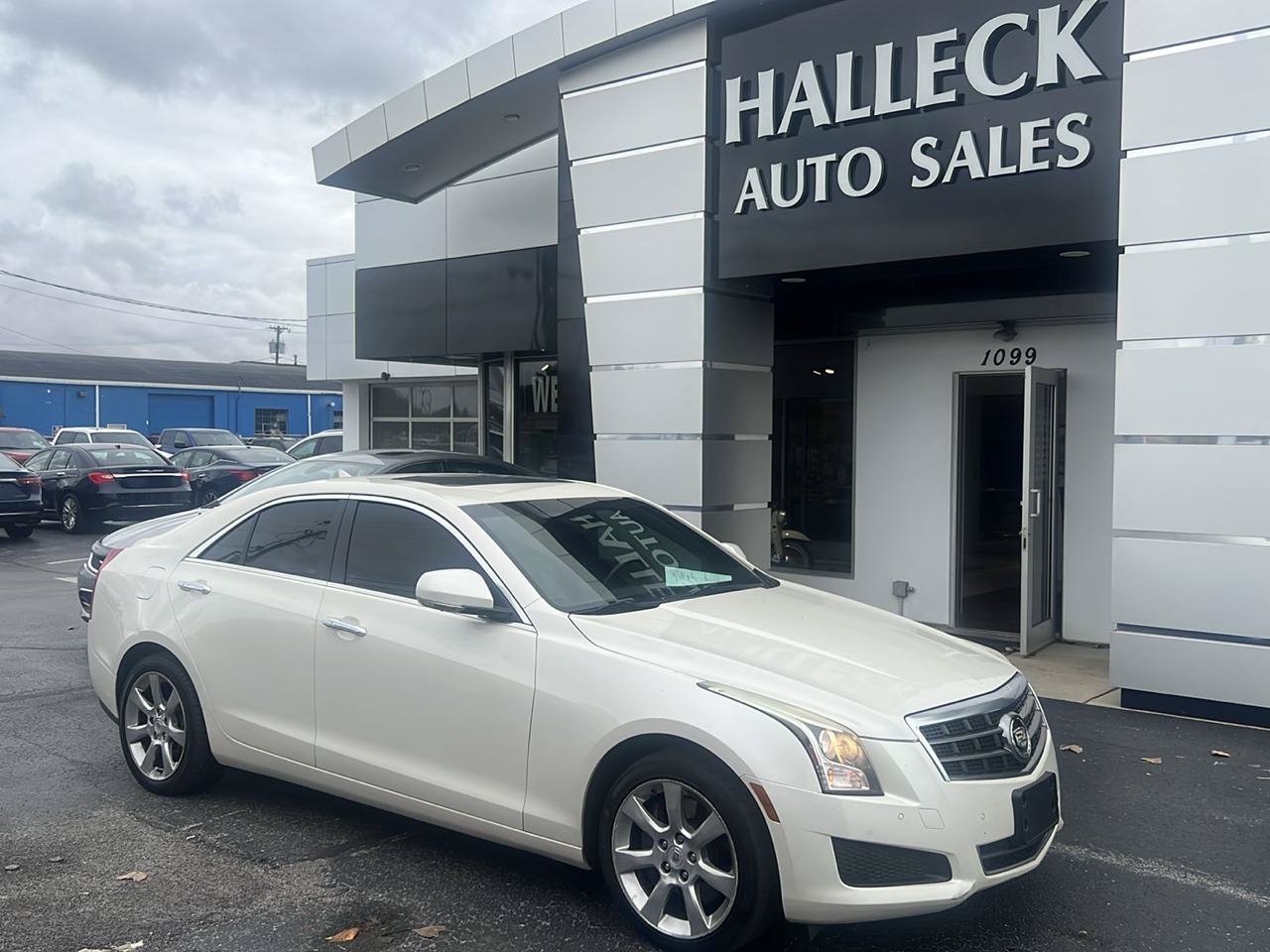 Used 2014 Cadillac ATS Luxury AWD/4WD image 9