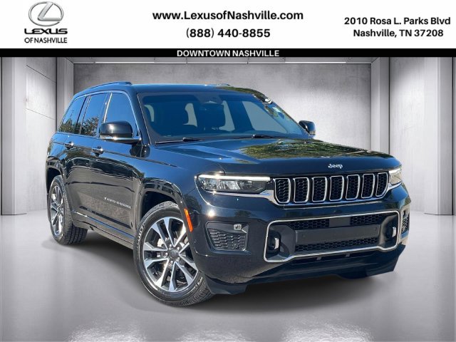 Used 2022 Jeep Grand Cherokee Overland AWD/4WD image 1