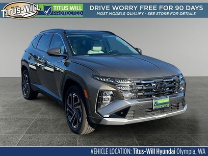 Used 2025 Hyundai Tucson Limited