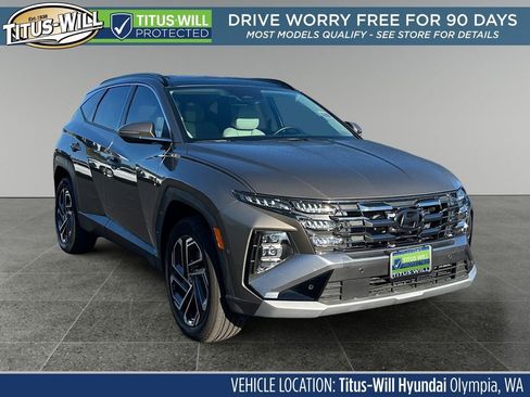 Used 2025 Hyundai Tucson Limited AWD/4WD image 1
