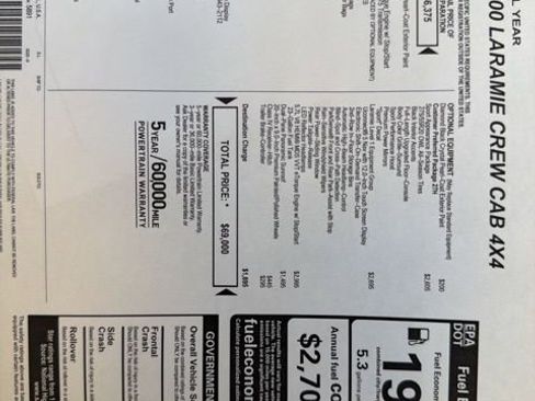 Used 2023 RAM 1500 Laramie image 13