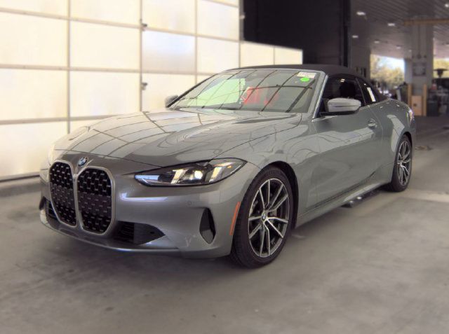 Used 2025 BMW 430i Convertible RWD image 1