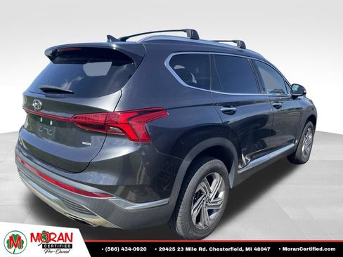 Used 2022 Hyundai Santa Fe SEL w/ Convenience + Premium Package AWD/4WD image 4