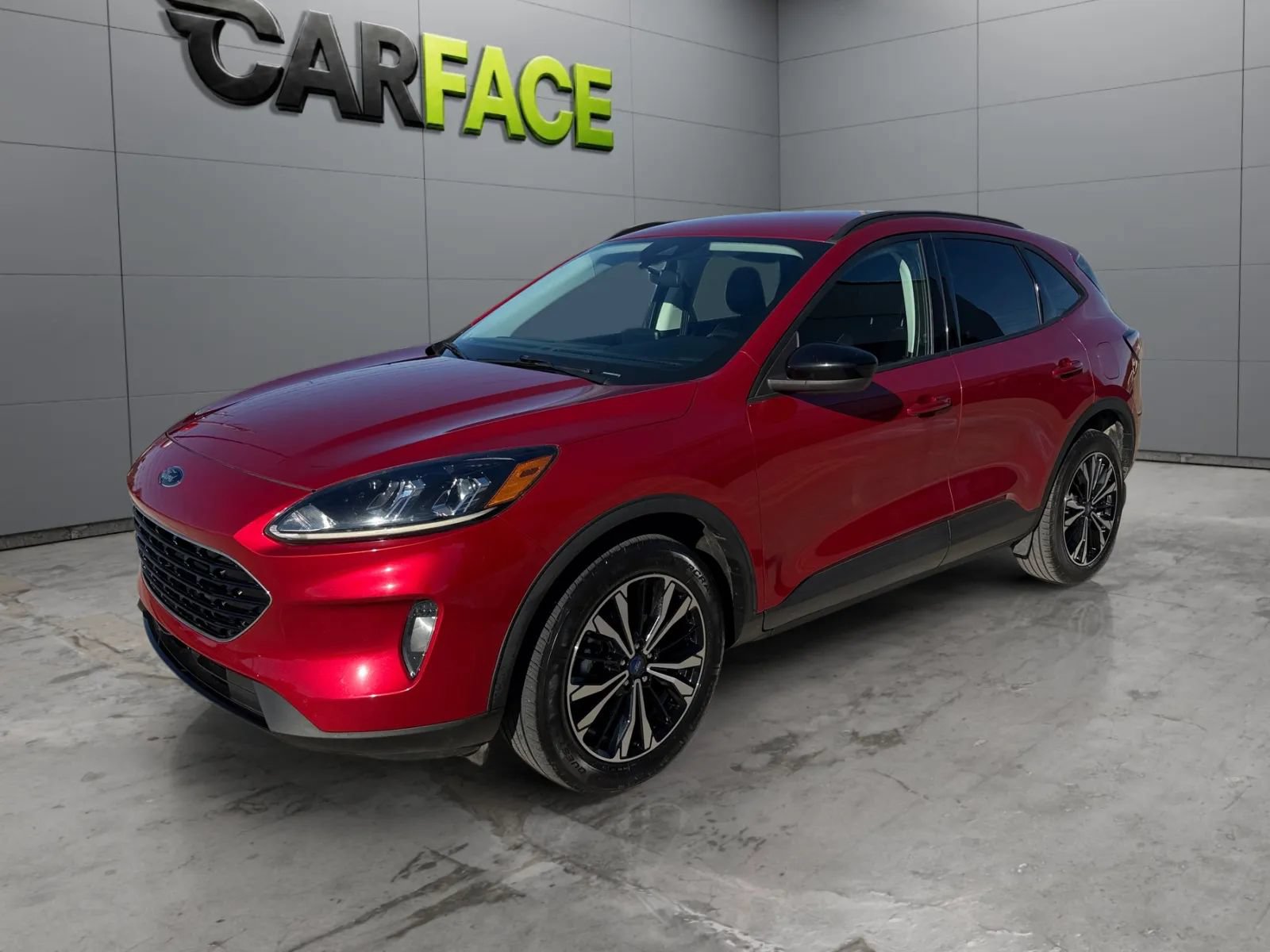 Used 2021 Ford Escape SEL w/ SEL Stealth AWD Package image 6