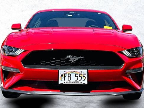 Used 2022 Ford Mustang Coupe w/ Equipment Group 101A RWD image 3