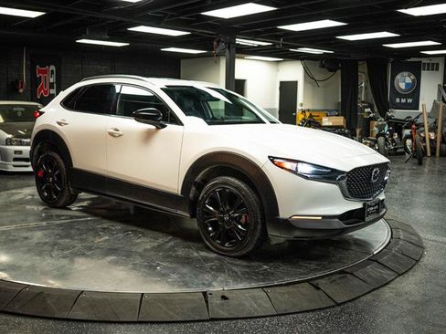 Used 2022 MAZDA CX-30 2.5 Turbo w/ Premium Package image 5