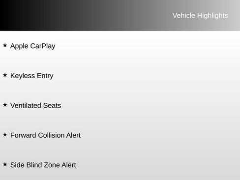 Used 2025 Chevrolet Equinox RS w/ Convenience Package III image 11