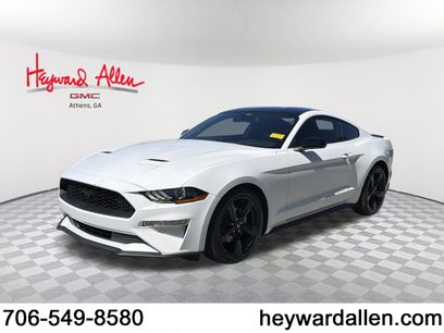 Used 2022 Ford Mustang Coupe w/ Equipment Group 101A