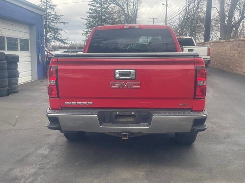 Used 2015 GMC Sierra 1500 SLT w/ SLT Crew Cab Value Package image 4