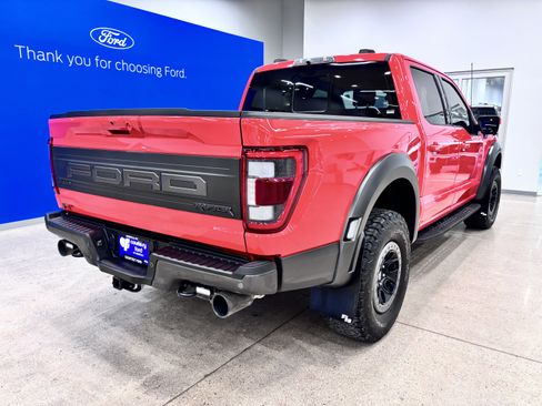 Certified 2022 Ford F150 Raptor w/ Equipment Group 801A High image 8