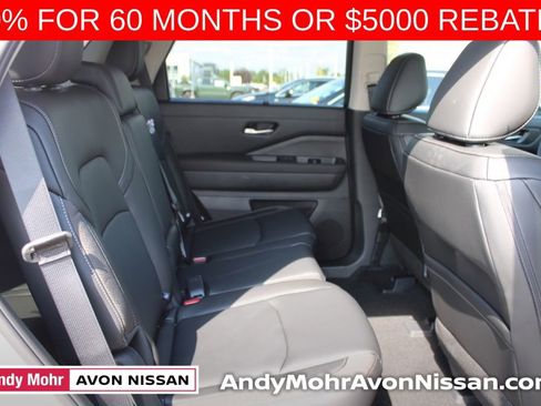 New 2025 Nissan Pathfinder SL image 16