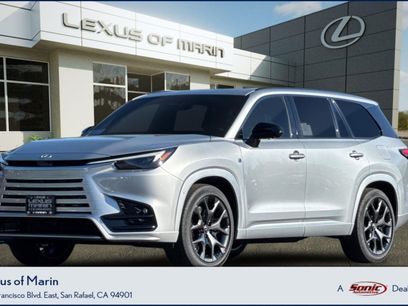 New 2025 Lexus TX 500h AWD