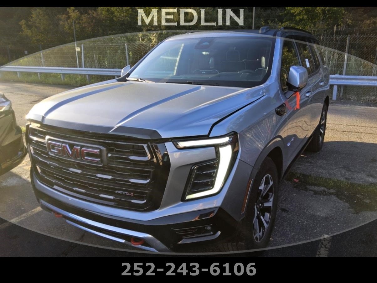 Used 2025 GMC Yukon AT4 Ultimate AWD/4WD image 1