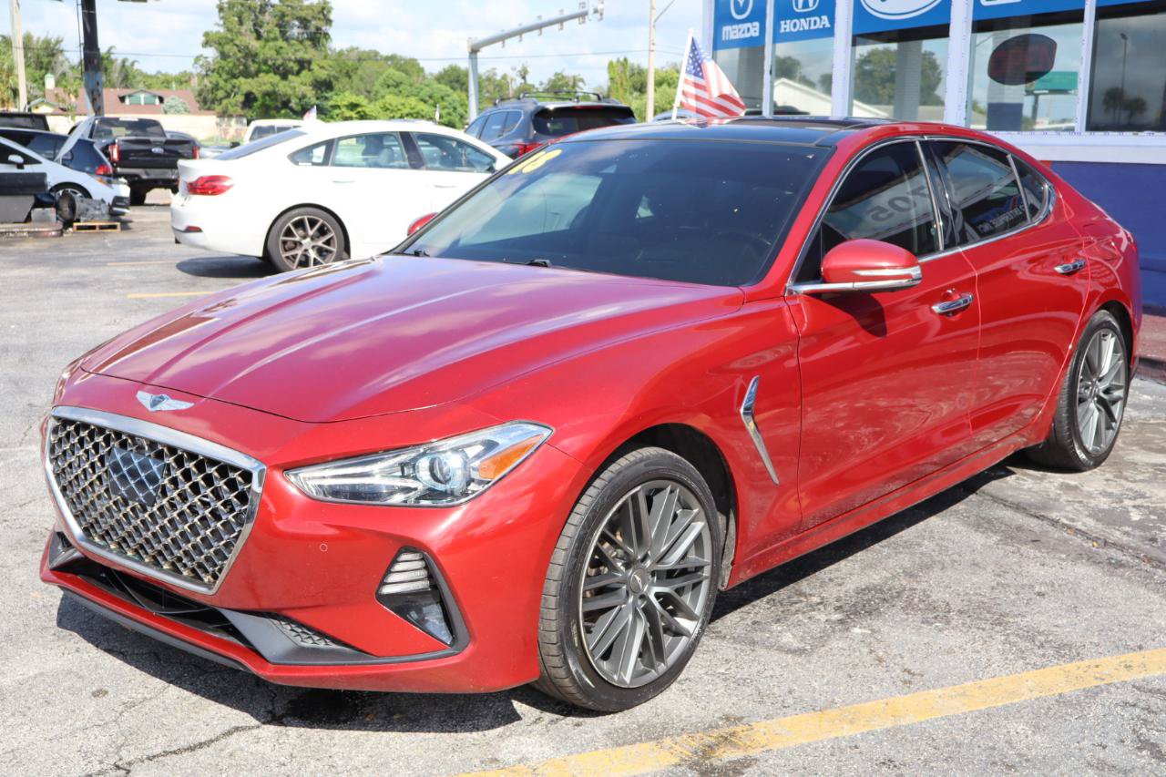 Used 2019 Genesis G70 2.0T Advanced w/ Prestige Package AWD/4WD image 9
