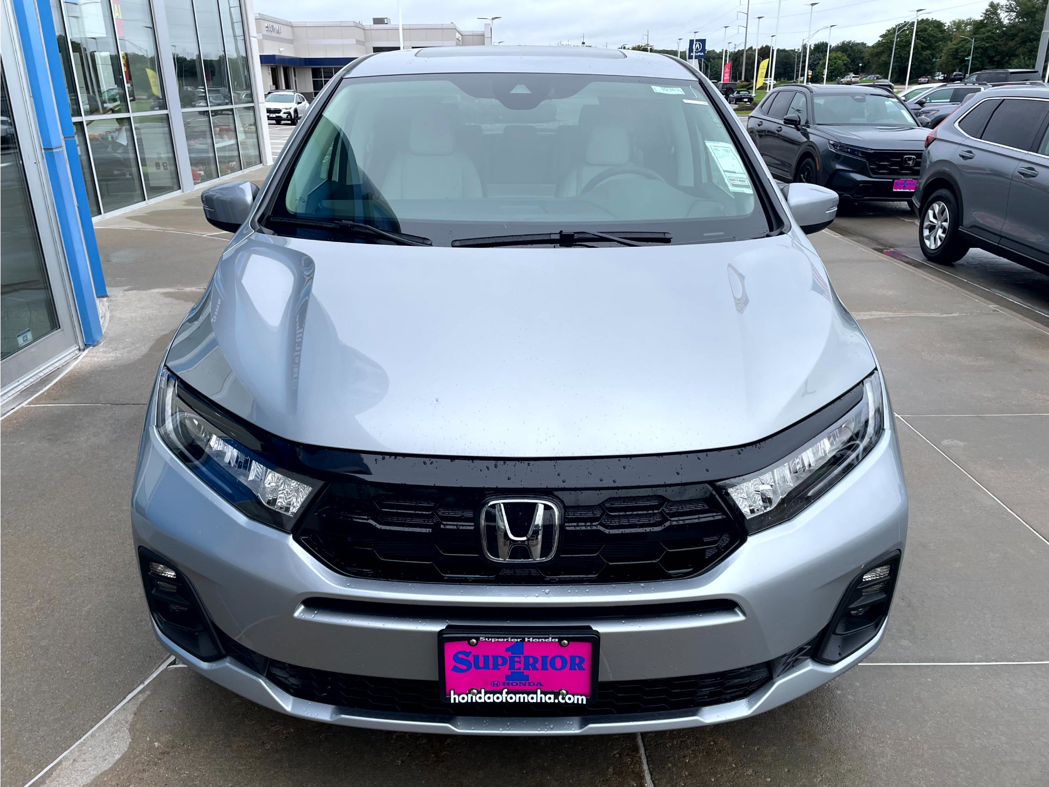New 2027 Honda Odyssey Touring image 2